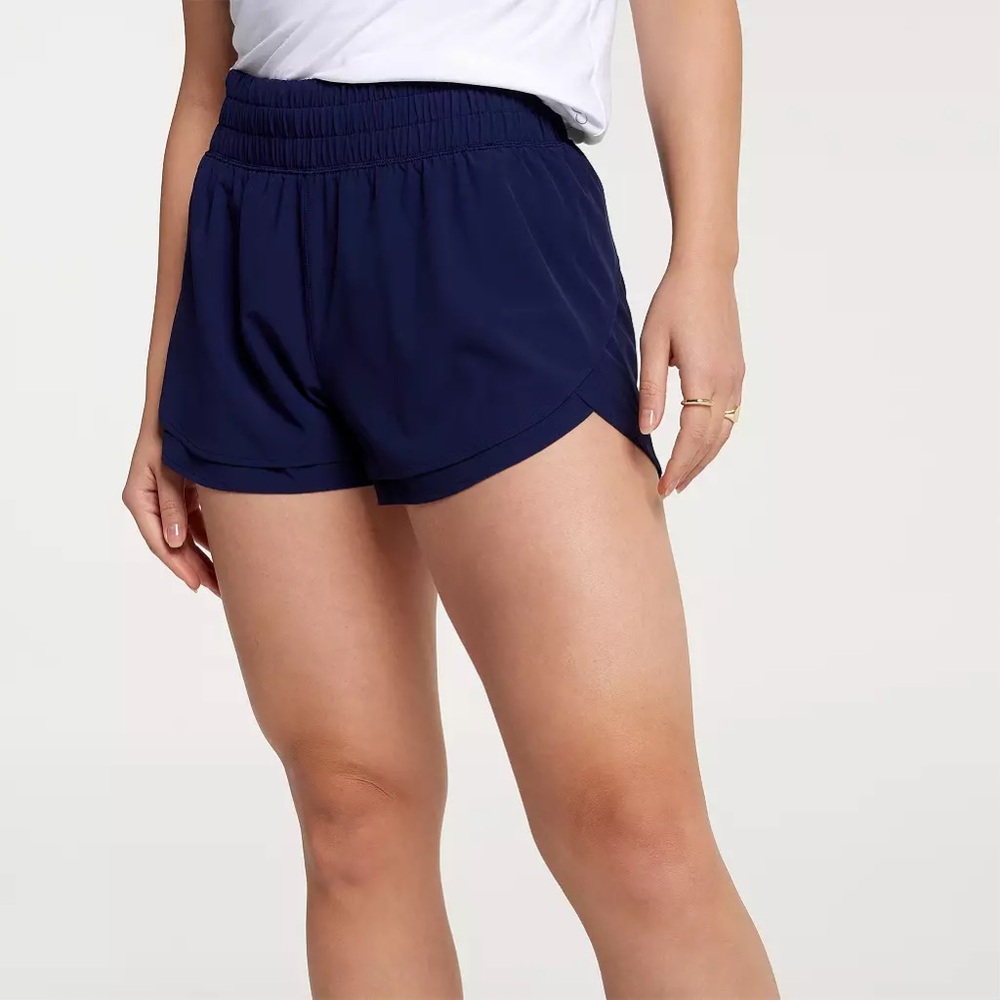 NWT Calia Women's Step Up Short | Opulent Blue | Size XS - Picture 2 of 9